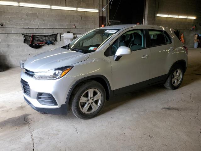 3GNCJKSB7KL366393 - 2019 CHEVROLET TRAX LS SILVER photo 1