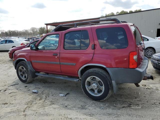 5N1MD28Y03C641224 - 2003 NISSAN XTERRA SE RED photo 2