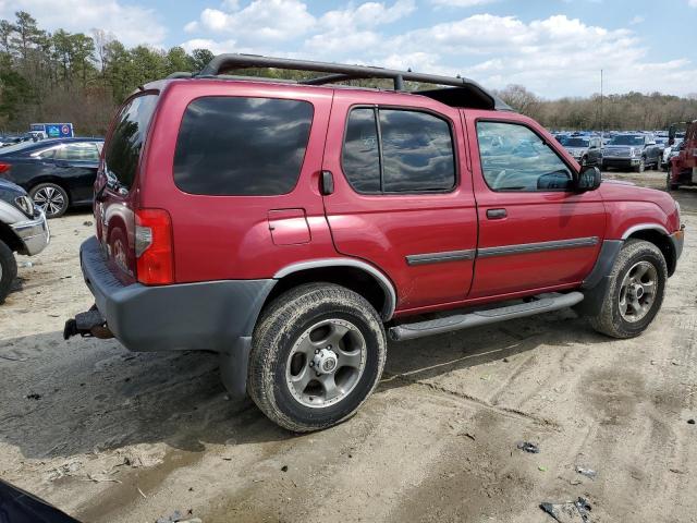 5N1MD28Y03C641224 - 2003 NISSAN XTERRA SE RED photo 3