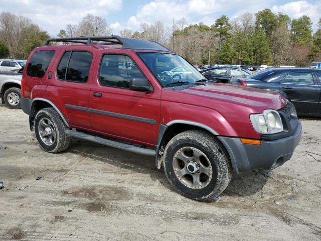 5N1MD28Y03C641224 - 2003 NISSAN XTERRA SE RED photo 4