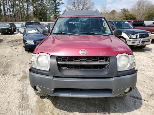 5N1MD28Y03C641224 - 2003 NISSAN XTERRA SE RED photo 5