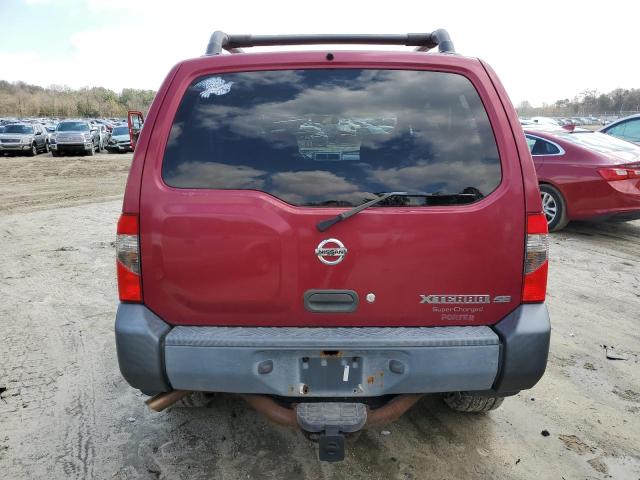 5N1MD28Y03C641224 - 2003 NISSAN XTERRA SE RED photo 6