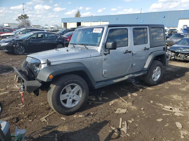 2016 JEEP WRANGLER U SPORT, 