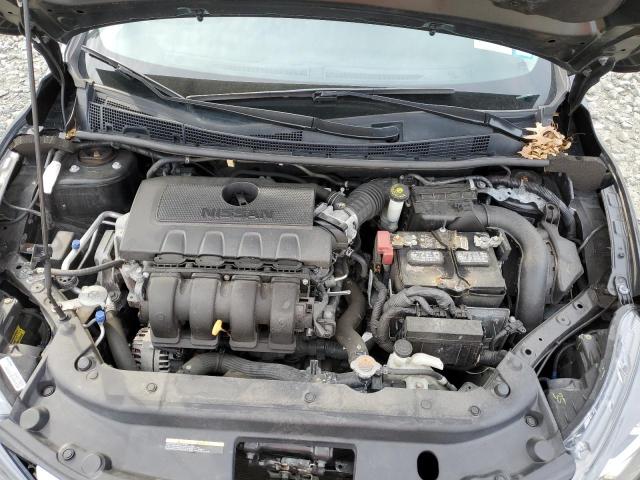 3N1AB7AP2KY213174 - 2019 NISSAN SENTRA S 黑色 照片 11