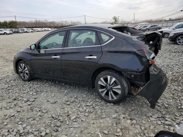 3N1AB7AP2KY213174 - 2019 NISSAN SENTRA S 黑色 照片 2