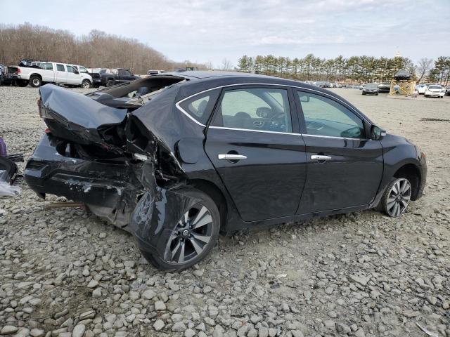 3N1AB7AP2KY213174 - 2019 NISSAN SENTRA S 黑色 照片 3