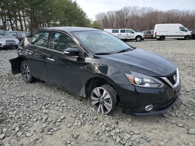 3N1AB7AP2KY213174 - 2019 NISSAN SENTRA S 黑色 照片 4