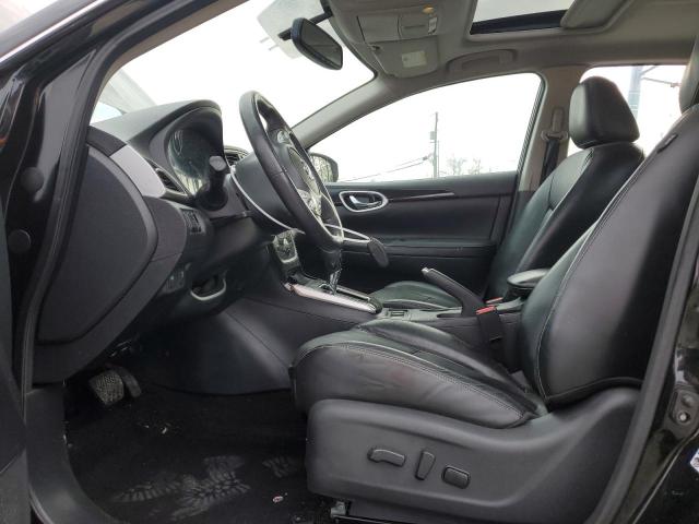 3N1AB7AP2KY213174 - 2019 NISSAN SENTRA S 黑色 照片 7