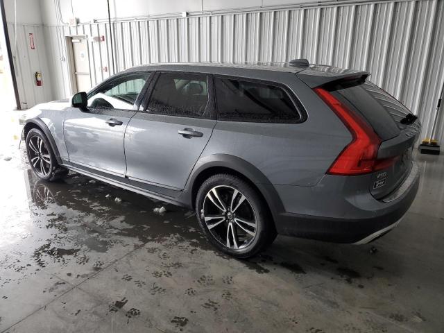 YV4102NK8J1028227 - 2018 VOLVO V90 CROSS T5 MOMENTUM GRAY photo 2