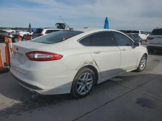 3FA6P0LU6DR338910 - 2013 FORD FUSION SE HYBRID WHITE photo 3