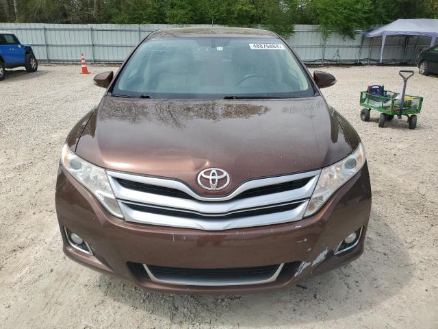 4T3BK3BB4DU074140 - 2013 TOYOTA VENZA LE BROWN photo 5