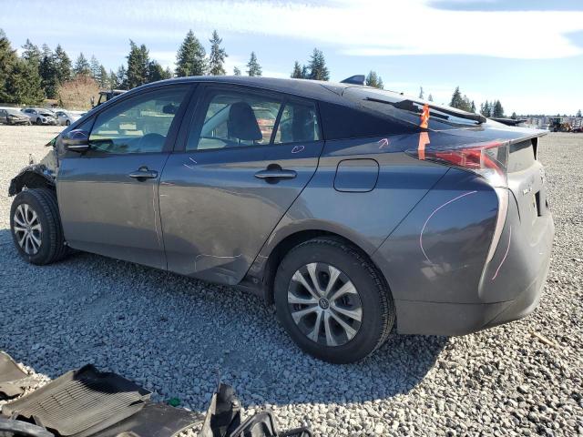 JTDKBRFU9G3003554 - 2016 TOYOTA PRIUS GRAY photo 2