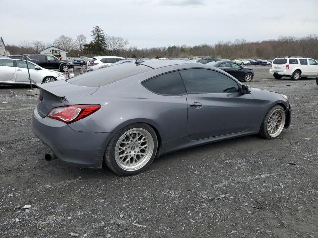 KMHHU6KJ0FU122211 - 2015 HYUNDAI GENESIS CO 3.8L GRAY photo 3