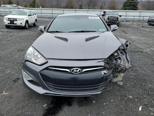 KMHHU6KJ0FU122211 - 2015 HYUNDAI GENESIS CO 3.8L GRAY photo 5