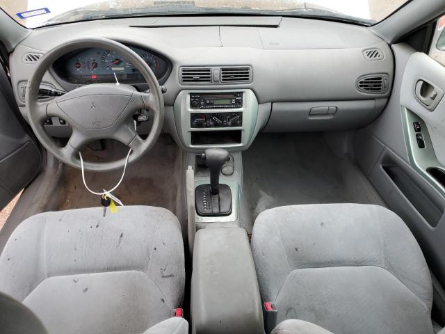 4A3AA46G83E161410 - 2003 MITSUBISHI GALANT ES SILVER photo 8