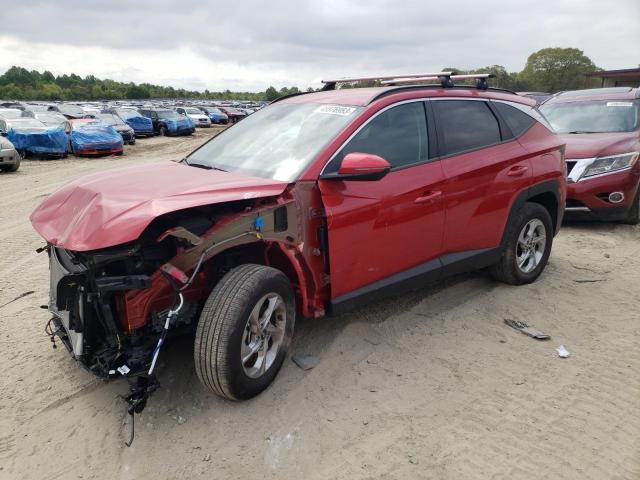 5NMJBCAE5NH069445 - 2022 HYUNDAI TUCSON SEL RED photo 1