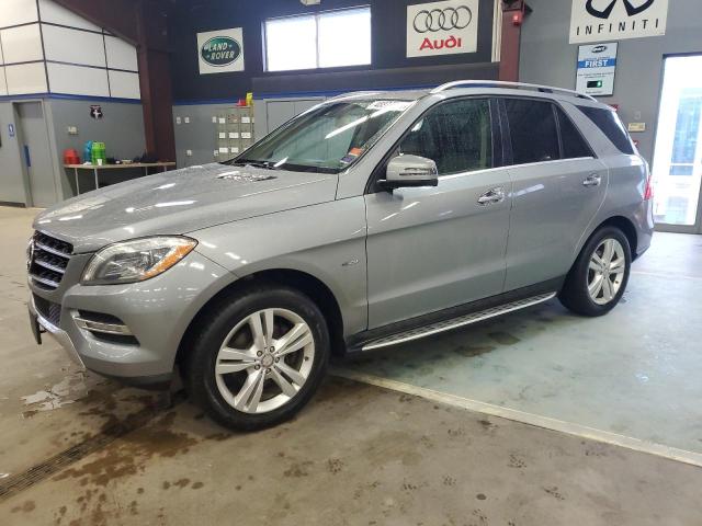 2012 MERCEDES-BENZ ML 350 BLUETEC, 