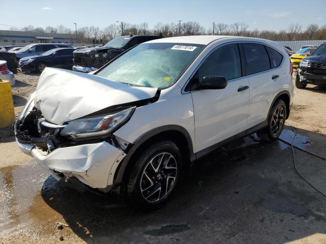 2016 HONDA CR-V SE, 