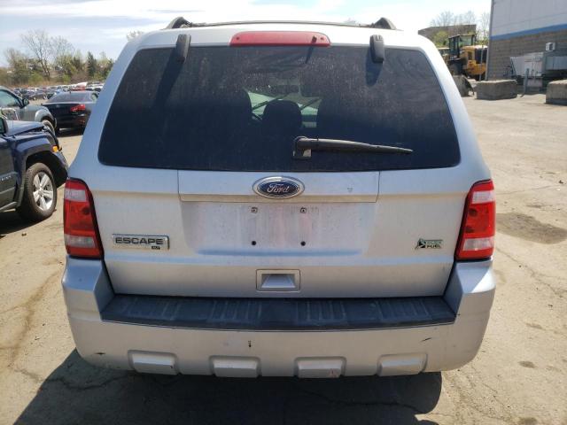 1FMCU9DG0AKD24094 - 2010 FORD ESCAPE XLT SILVER photo 6