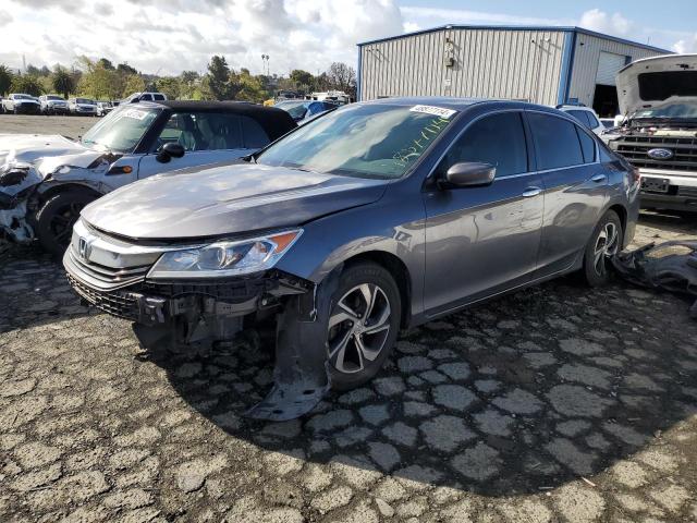 2017 HONDA ACCORD LX, 