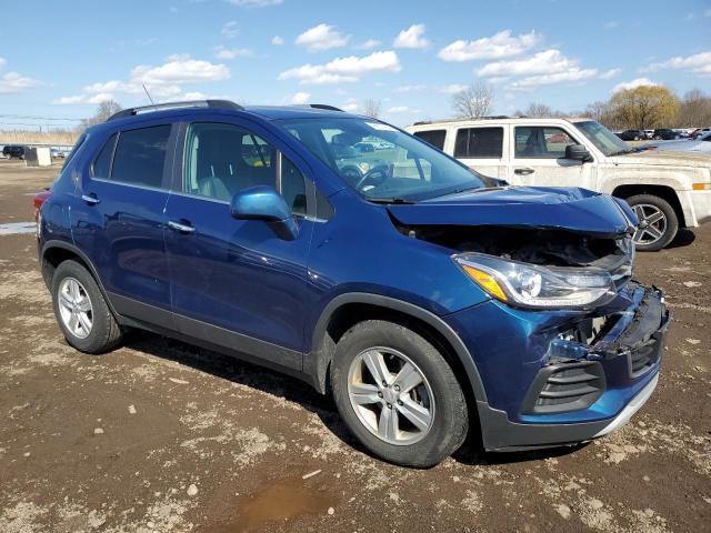 3GNCJLSB3KL216058 - 2019 CHEVROLET TRAX 1LT BLUE photo 4