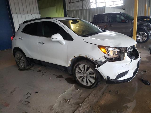 KL4CJASB6KB785012 - 2019 BUICK ENCORE PREFERRED WHITE photo 4