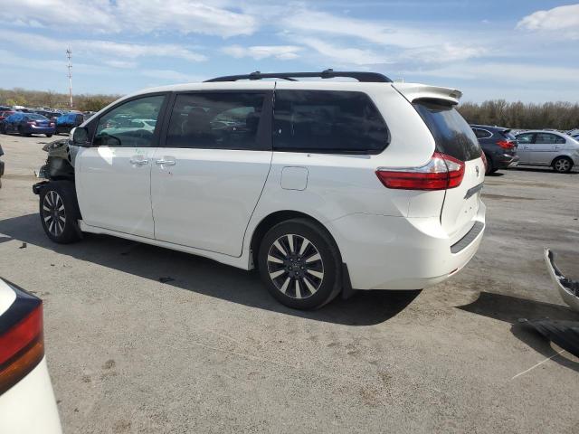 5TDDZ3DC5KS217217 - 2019 TOYOTA SIENNA XLE WHITE photo 2