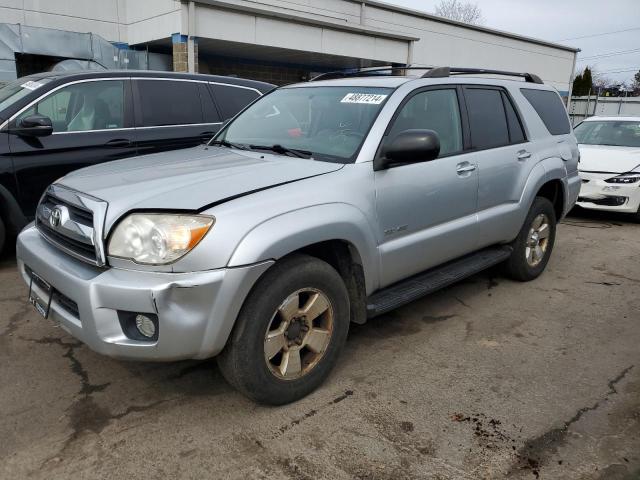 JTEBU14R368062770 - 2006 TOYOTA 4RUNNER SR5 SILVER photo 1