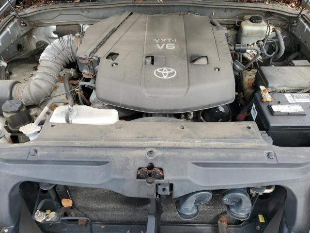 JTEBU14R368062770 - 2006 TOYOTA 4RUNNER SR5 SILVER photo 12