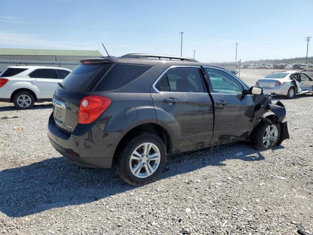 2GNFLFEKXF6435324 - 2015 CHEVROLET EQUINOX LT BLACK photo 3