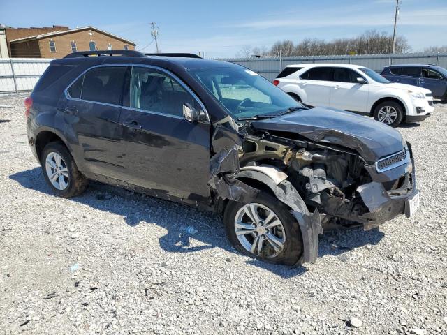 2GNFLFEKXF6435324 - 2015 CHEVROLET EQUINOX LT BLACK photo 4