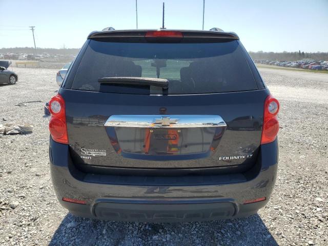 2GNFLFEKXF6435324 - 2015 CHEVROLET EQUINOX LT BLACK photo 6