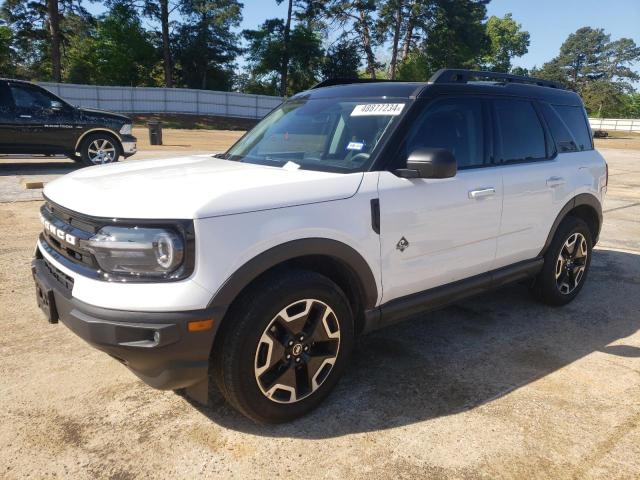 3FMCR9C69NRD54755 - 2022 FORD BRONCO SPO OUTER BANKS WHITE photo 1