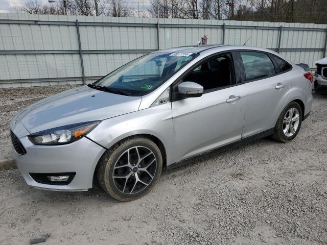 1FADP3H21JL294017 - 2018 FORD FOCUS SEL SILVER photo 1
