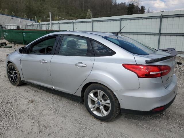 1FADP3H21JL294017 - 2018 FORD FOCUS SEL SILVER photo 2