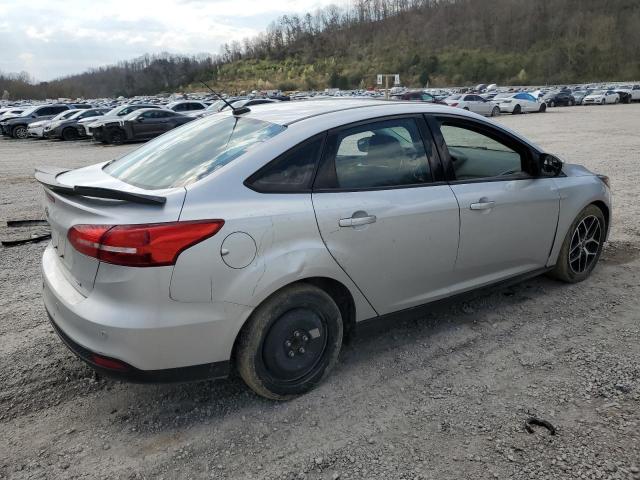 1FADP3H21JL294017 - 2018 FORD FOCUS SEL SILVER photo 3