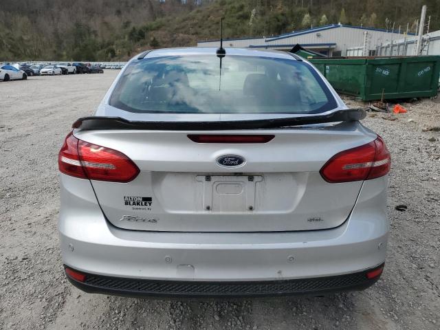 1FADP3H21JL294017 - 2018 FORD FOCUS SEL SILVER photo 6