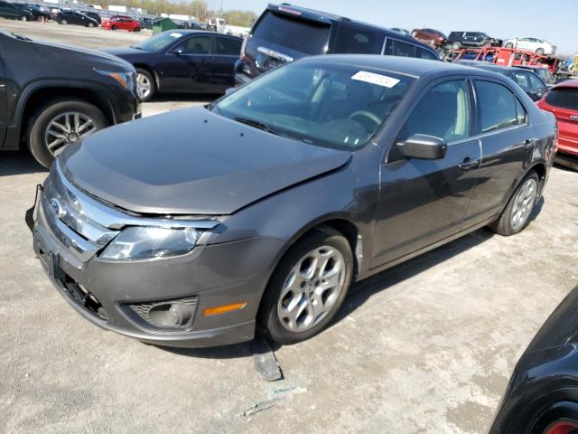 3FAHP0HG6BR148789 - 2011 FORD FUSION SE GRAY photo 1