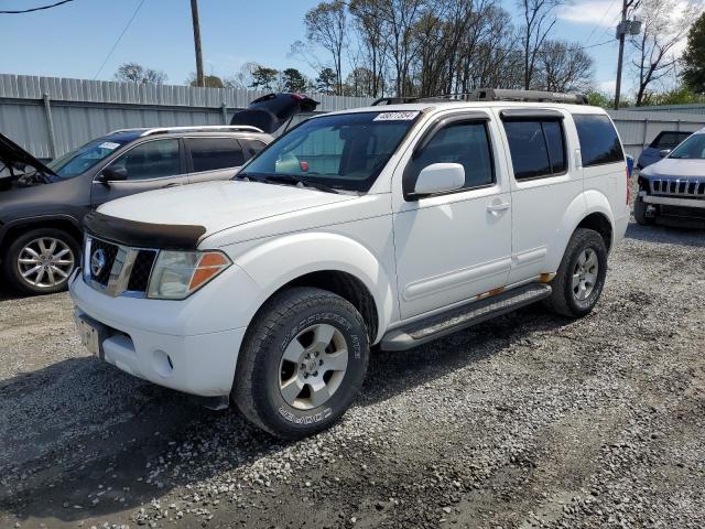 2006 NISSAN PATHFINDER LE, 