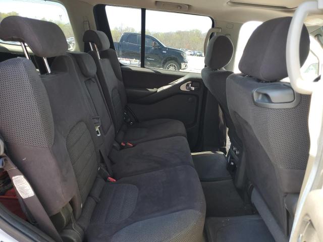 5N1AR18W66C635171 - 2006 NISSAN PATHFINDER LE 白色 照片 10