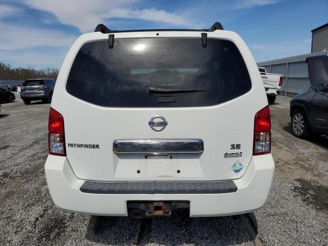 5N1AR18W66C635171 - 2006 NISSAN PATHFINDER LE 白色 照片 6
