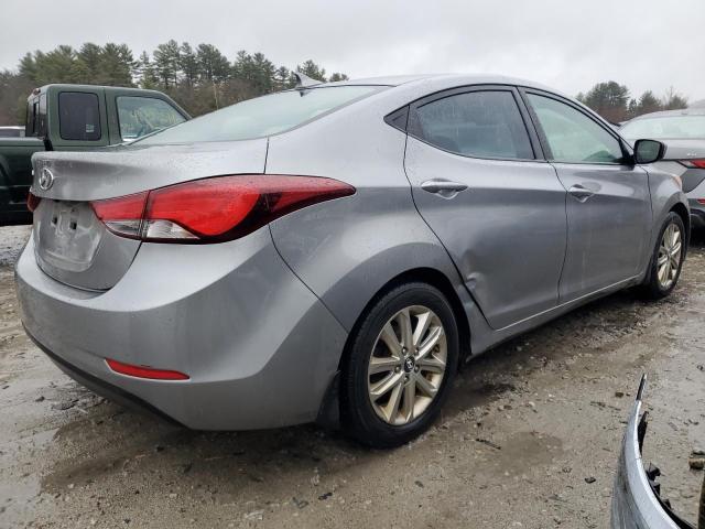 KMHDH4AE7FU222043 - 2015 HYUNDAI ELANTRA SE SILVER photo 3