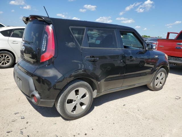 KNDJN2A26E7027266 - 2014 KIA SOUL BLACK photo 3