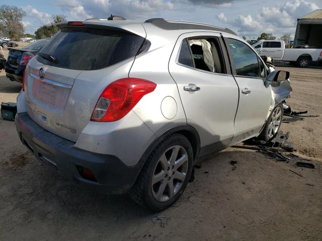 KL4CJGSB7GB629216 - 2016 BUICK ENCORE SILVER photo 3