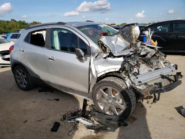 KL4CJGSB7GB629216 - 2016 BUICK ENCORE SILVER photo 4