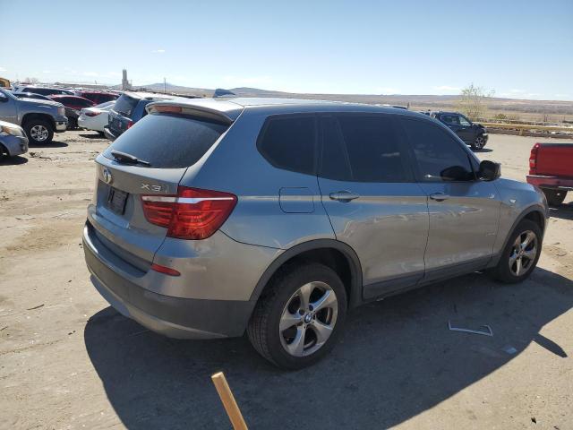 5UXWX5C59BL707432 - 2011 BMW X3 XDRIVE28I GRAY photo 3