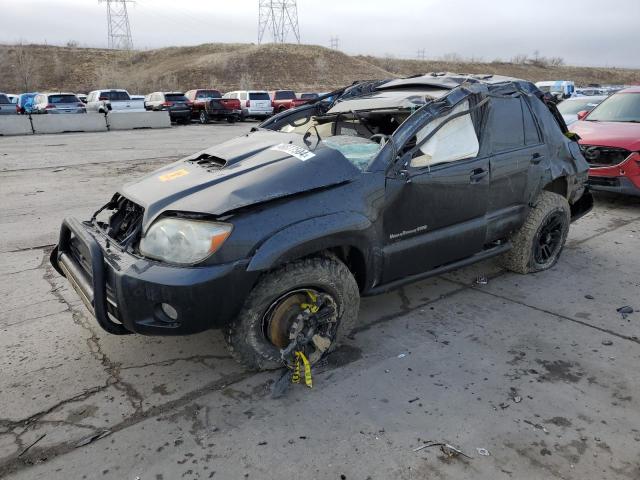 JTEBU14RX8K025382 - 2008 TOYOTA 4RUNNER SR5 BLACK photo 1