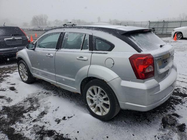 1B3CB5HA5BD141192 - 2011 DODGE CALIBER HEAT SILVER photo 2