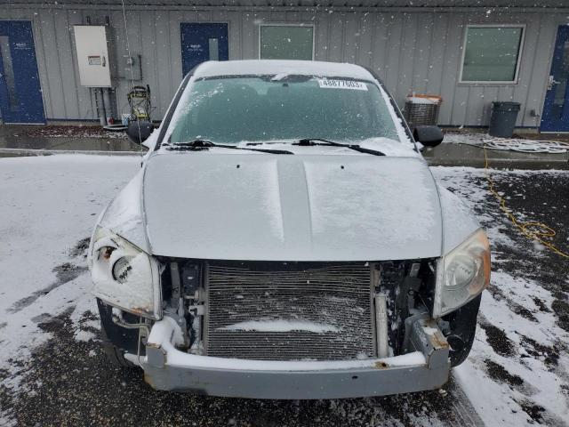 1B3CB5HA5BD141192 - 2011 DODGE CALIBER HEAT SILVER photo 5