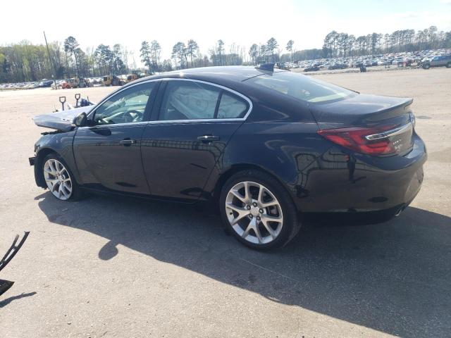 2G4GK5EX0G9139522 - 2016 BUICK REGAL 黑色 照片 2